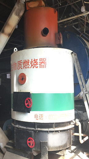 宏勝達(dá)案例-湖北4T生物質(zhì)燃燒器